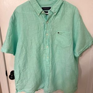 Mens crown and ivy dress shirt